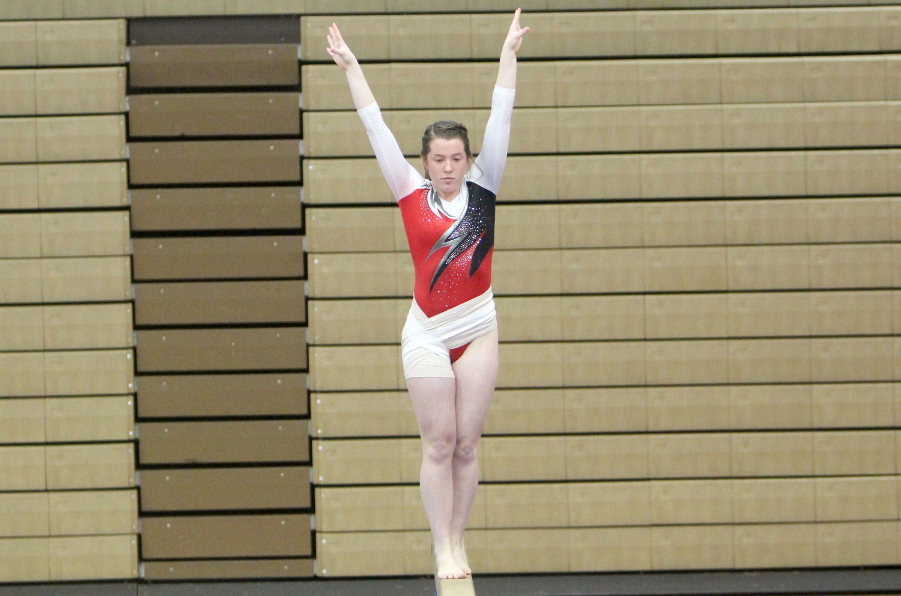 Chi-Hi Gymnastics Triangular 1-17-19